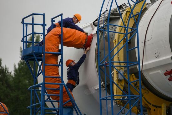 Russia Space Military Satellite