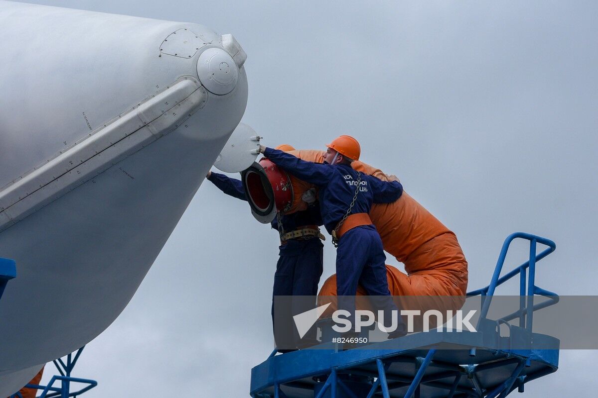 Russia Space Military Satellite