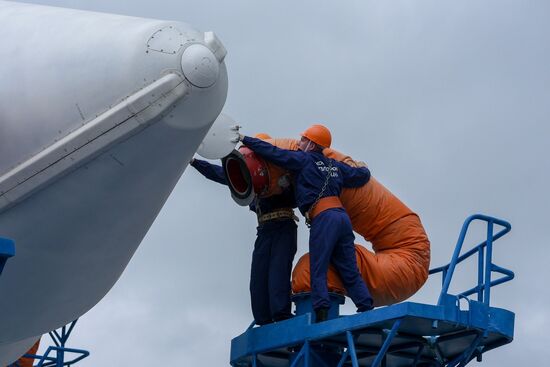 Russia Space Military Satellite