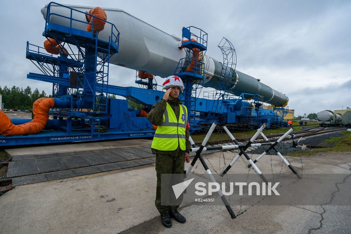 Russia Space Military Satellite