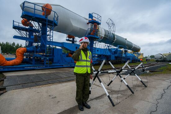 Russia Space Military Satellite