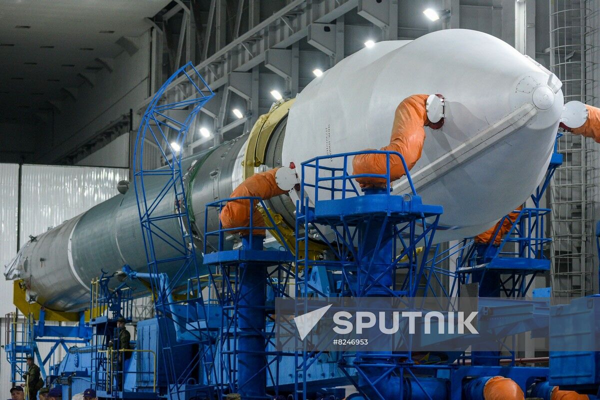 Russia Space Military Satellite