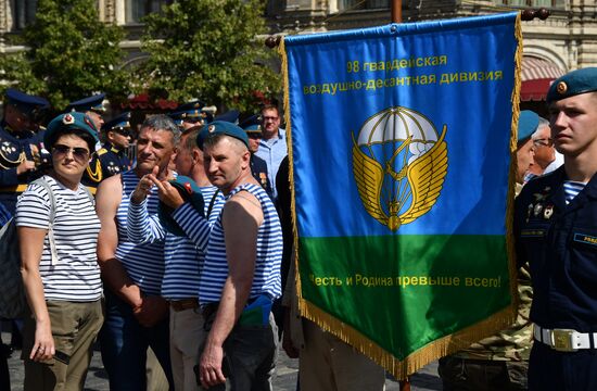 Russia Paratrooper's Day