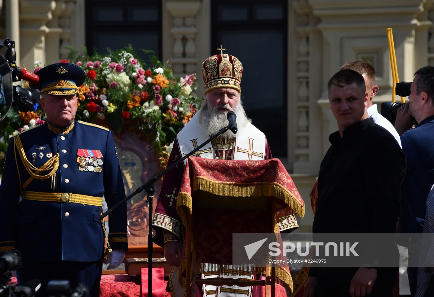 Russia Religion Prophet Elijah Day