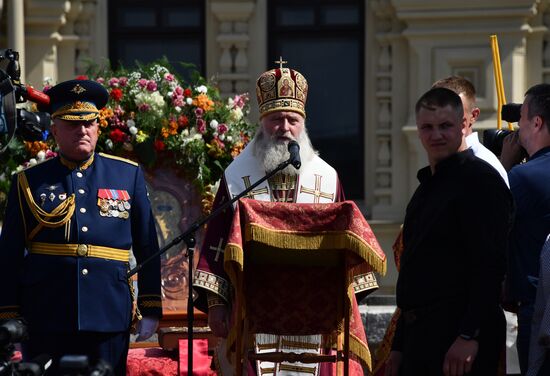 Russia Religion Prophet Elijah Day