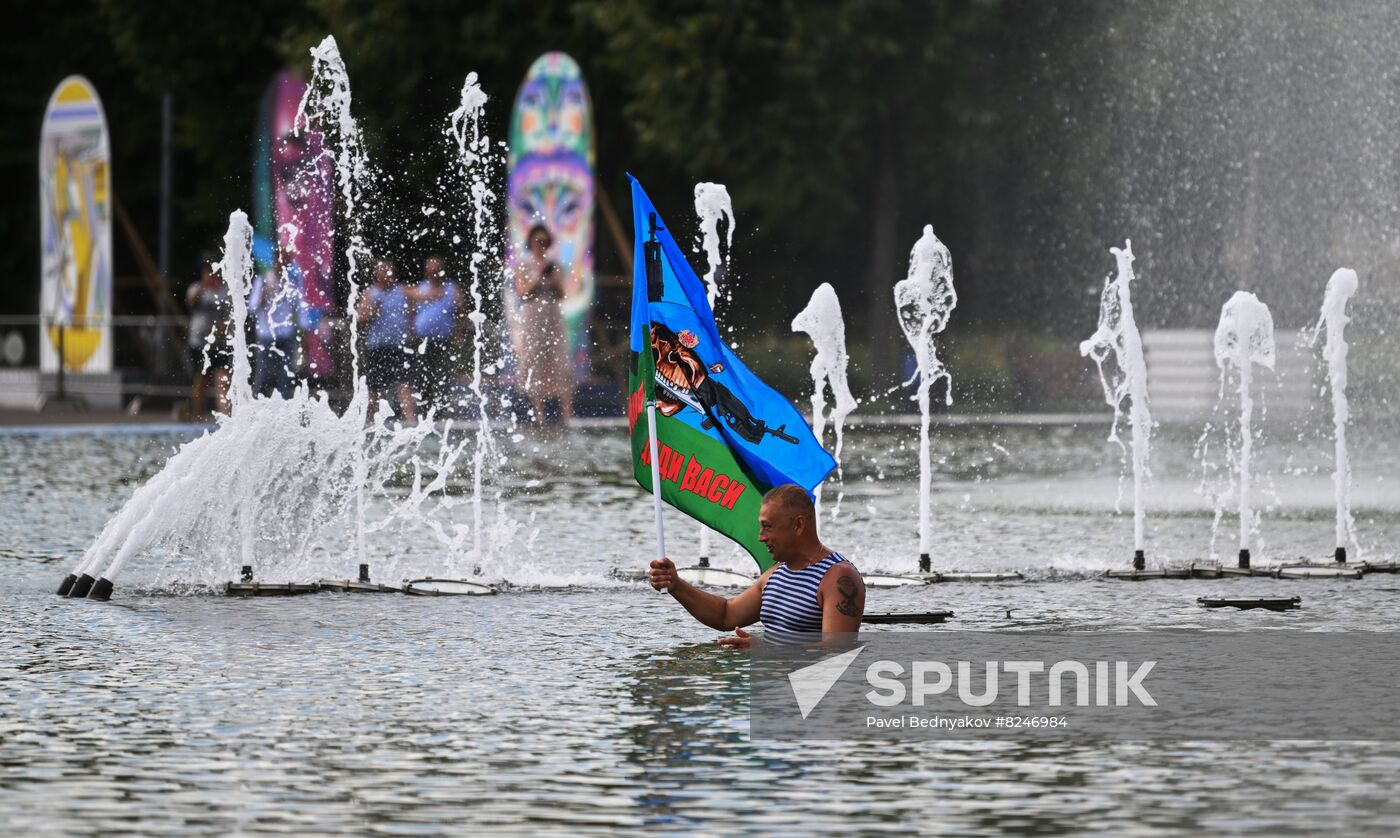 Russia Paratrooper's Day