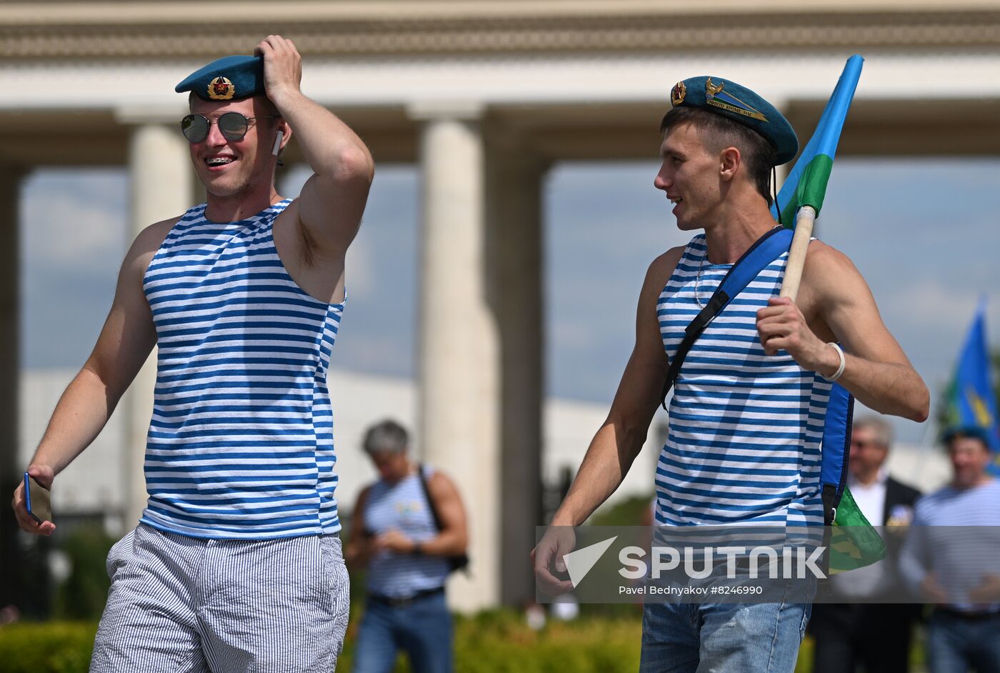 Russia Paratrooper's Day