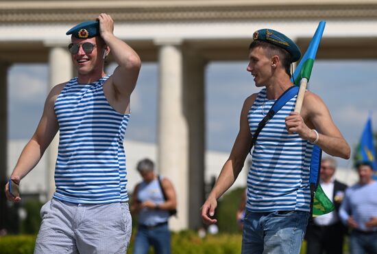 Russia Paratrooper's Day