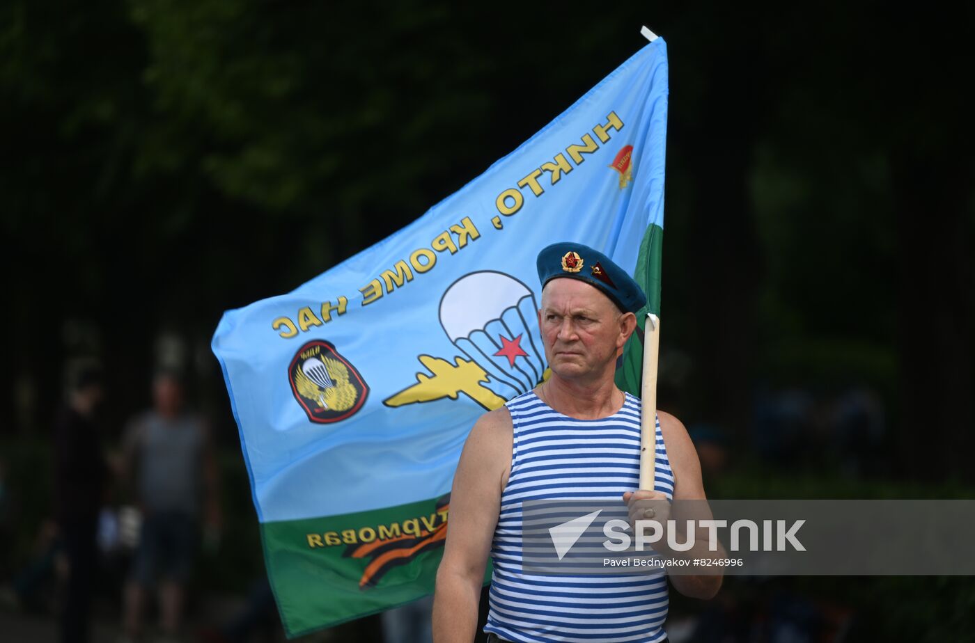 Russia Paratrooper's Day