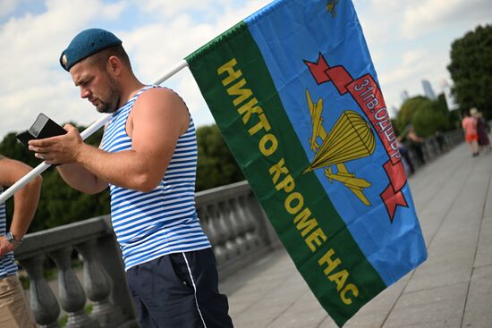 Russia Paratrooper's Day