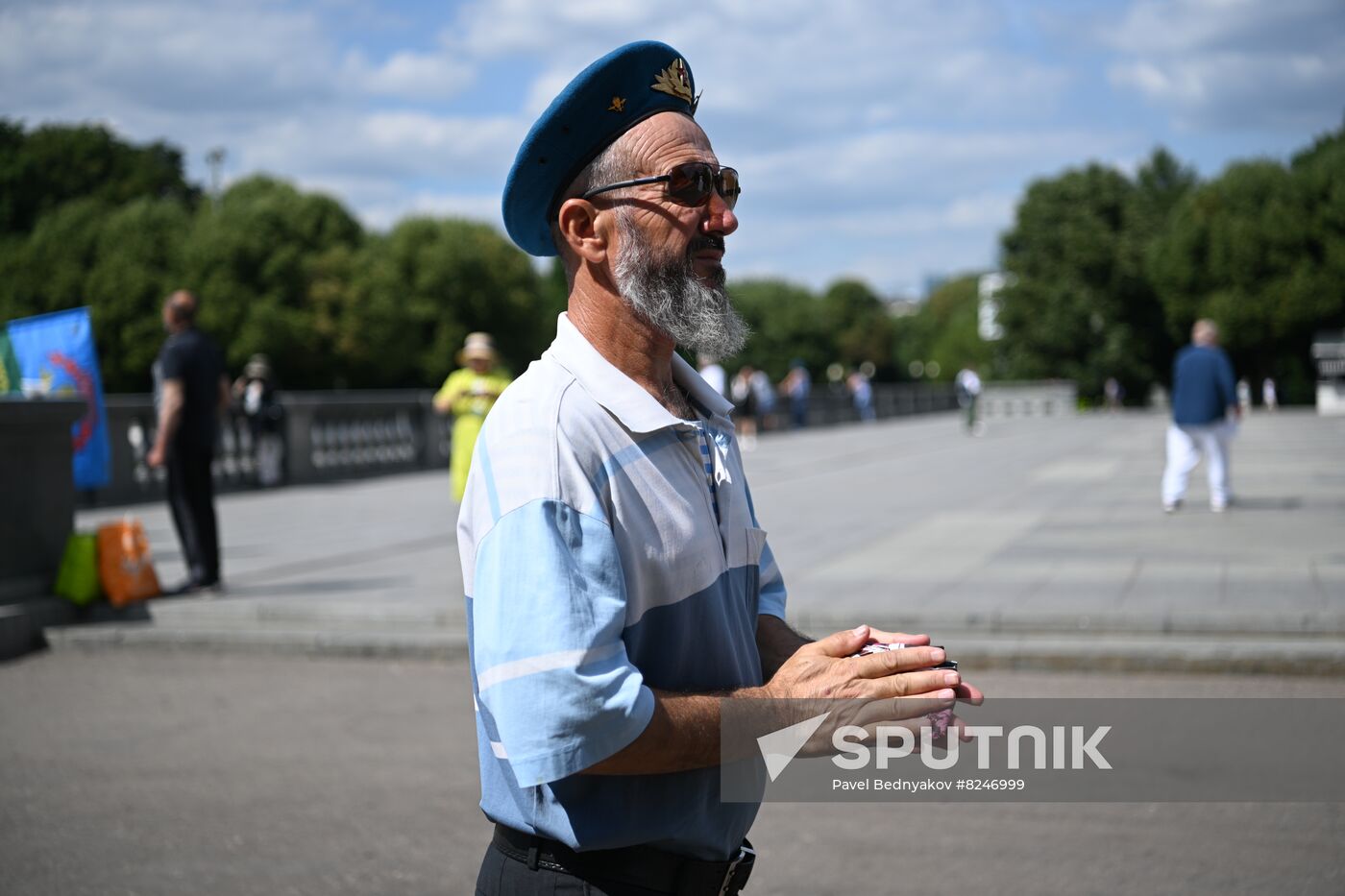 Russia Paratrooper's Day