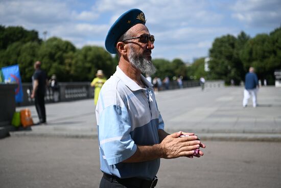 Russia Paratrooper's Day