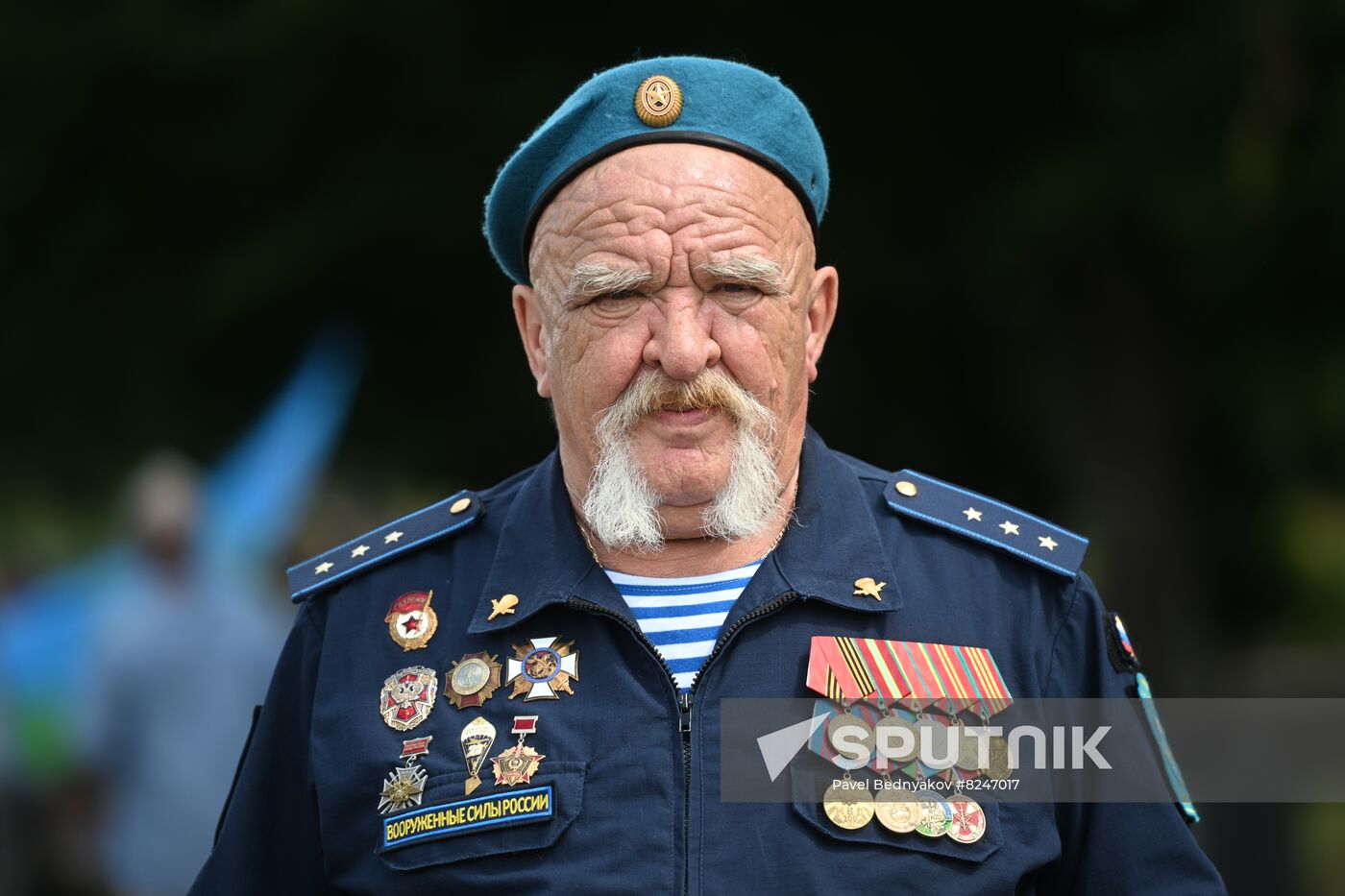 Russia Paratrooper's Day