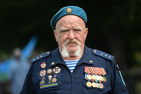 Russia Paratrooper's Day