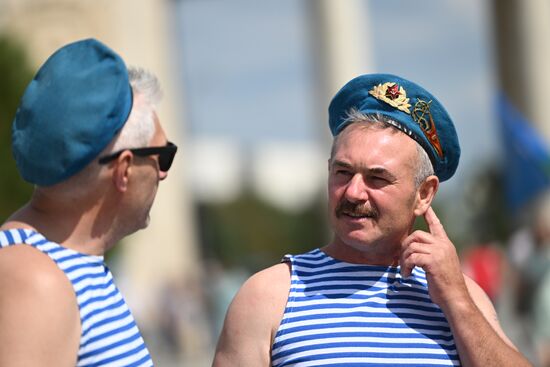 Russia Paratrooper's Day
