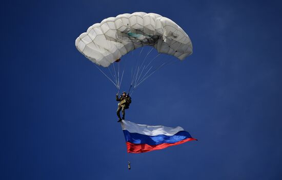 Russia Paratrooper's Day
