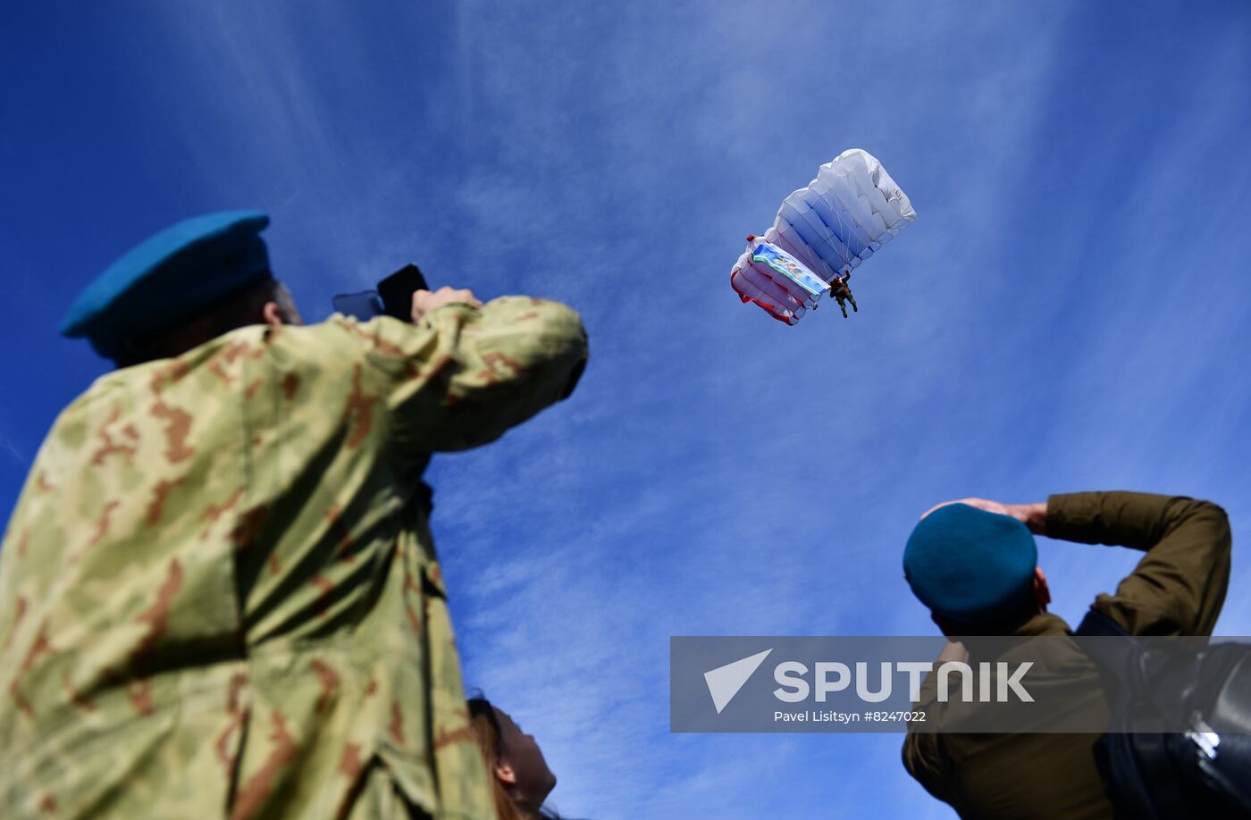 Russia Paratrooper's Day