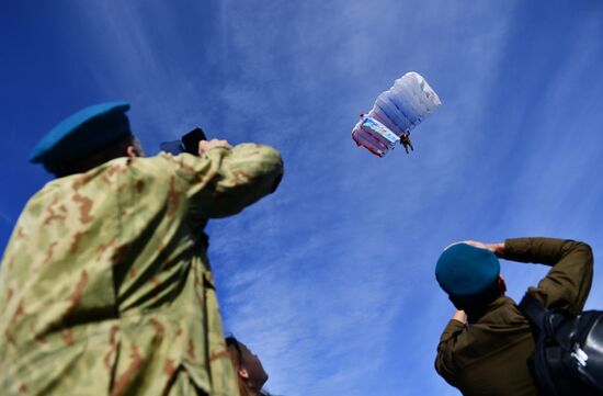 Russia Paratrooper's Day