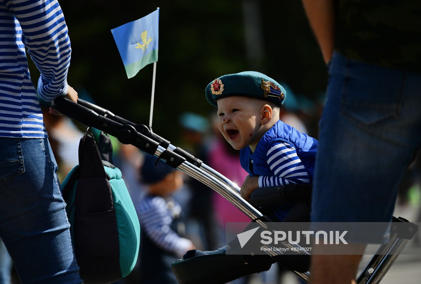 Russia Paratrooper's Day