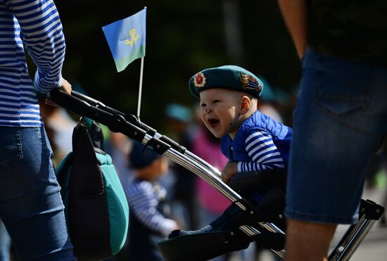Russia Paratrooper's Day
