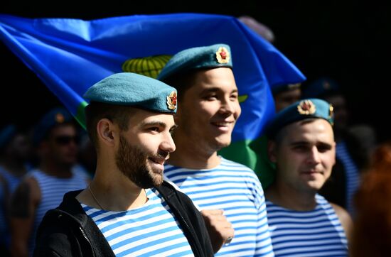 Russia Paratrooper's Day