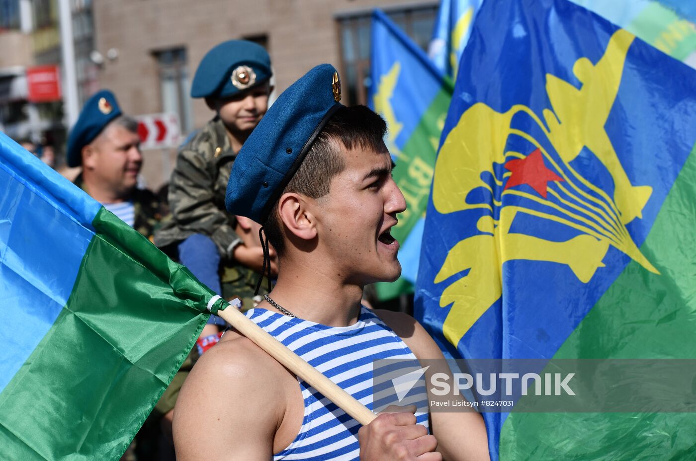 Russia Paratrooper's Day