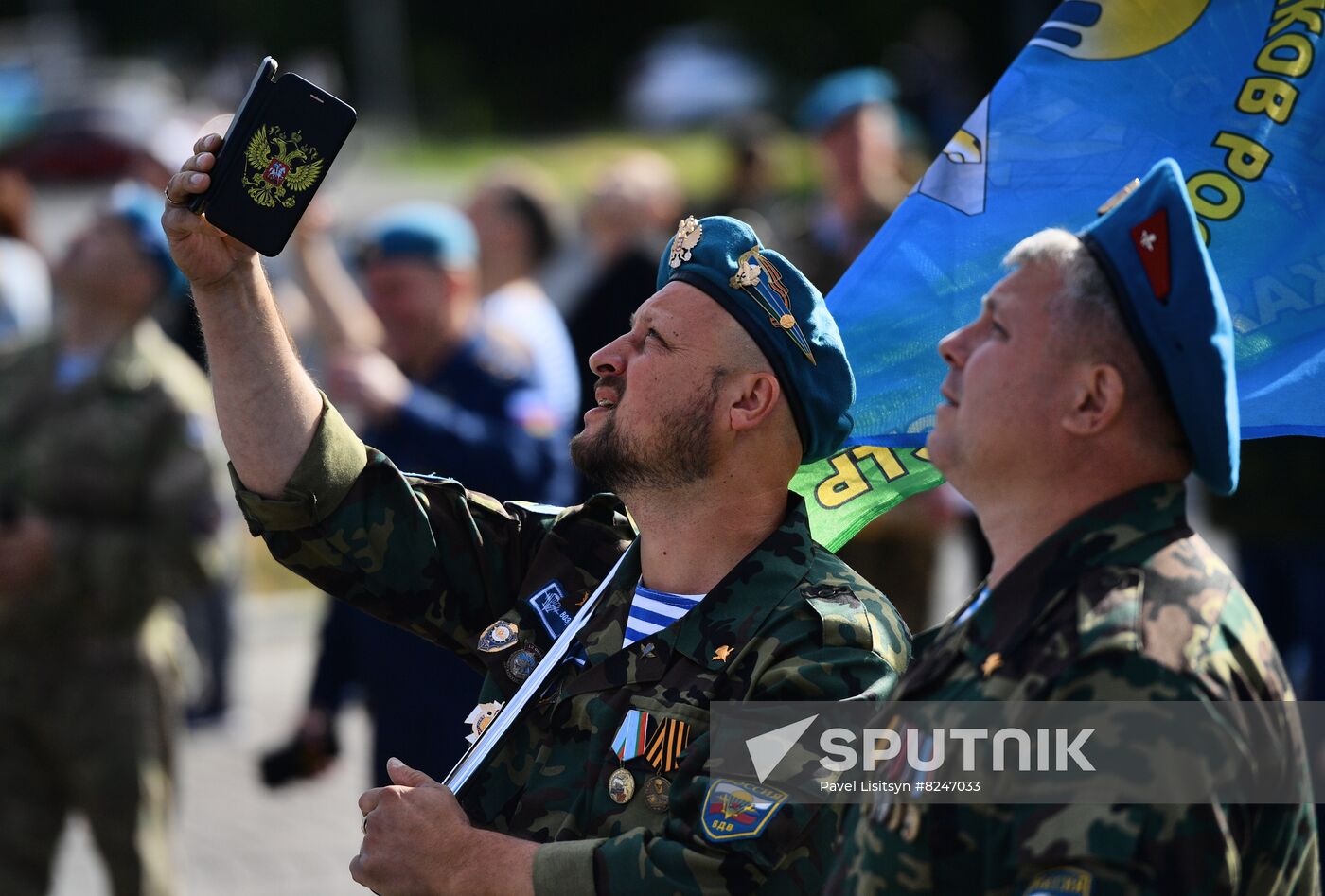 Russia Paratrooper's Day