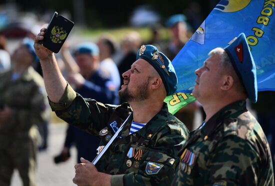 Russia Paratrooper's Day