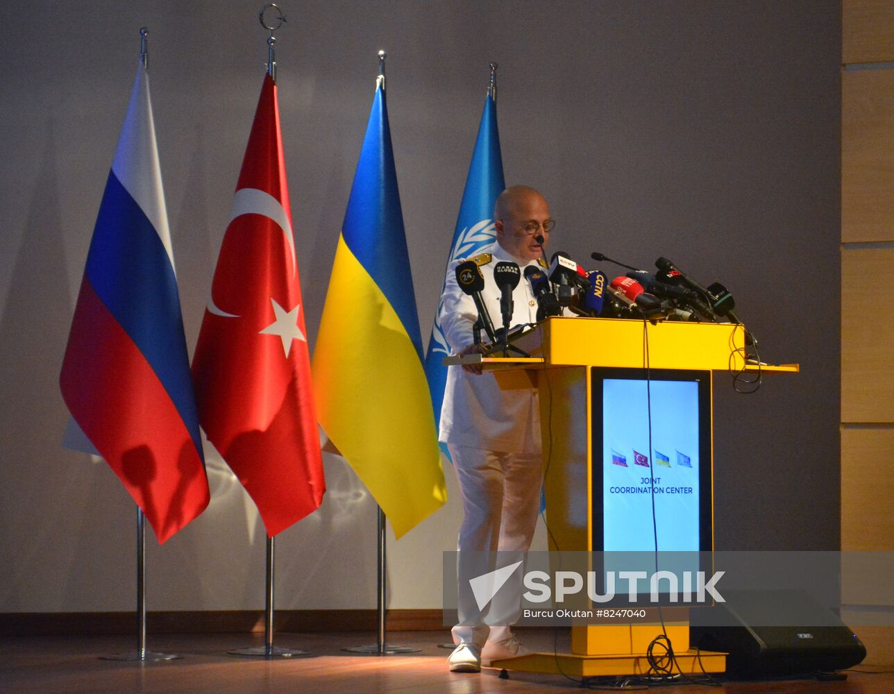 Turkey Grain Deal Coordination Center