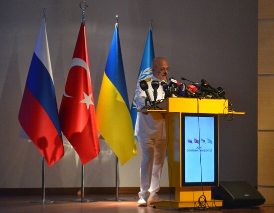 Turkey Grain Deal Coordination Center