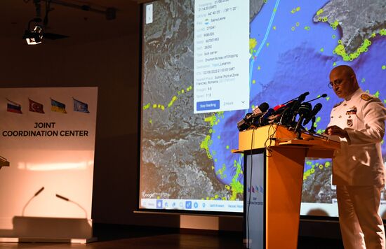 Turkey Grain Deal Coordination Center