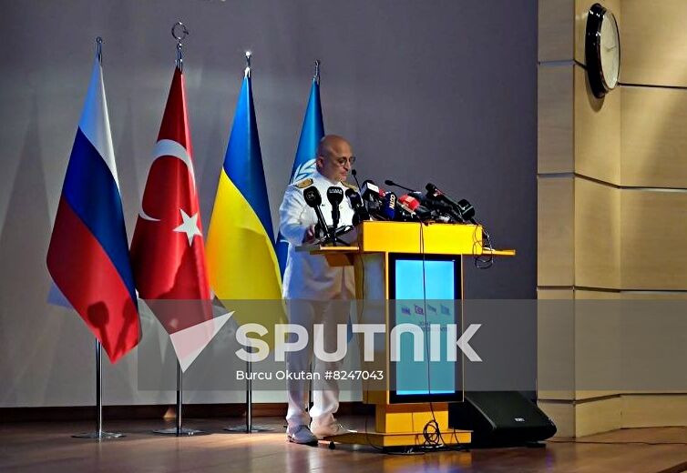 Turkey Grain Deal Coordination Center