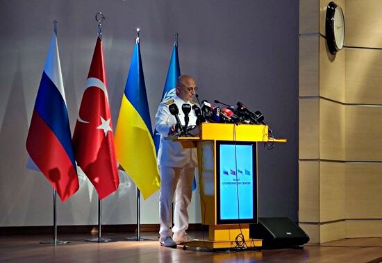 Turkey Grain Deal Coordination Center