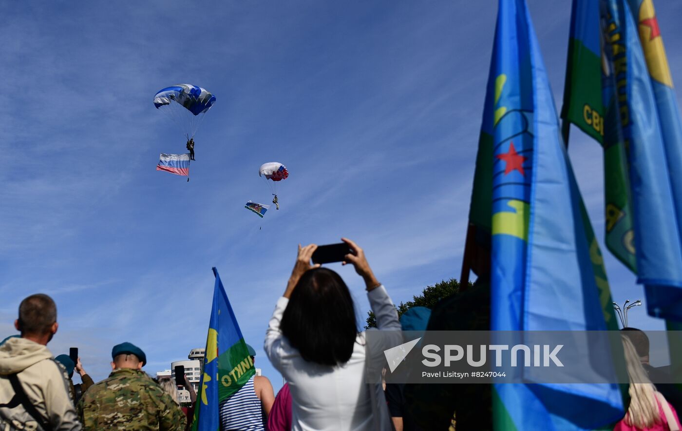 Russia Paratrooper's Day