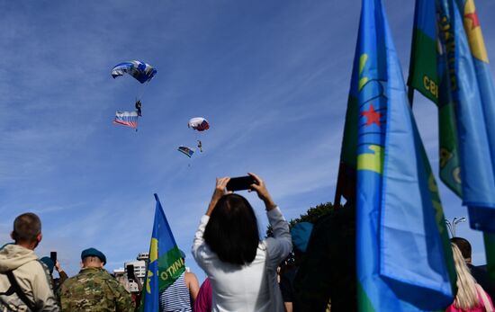 Russia Paratrooper's Day