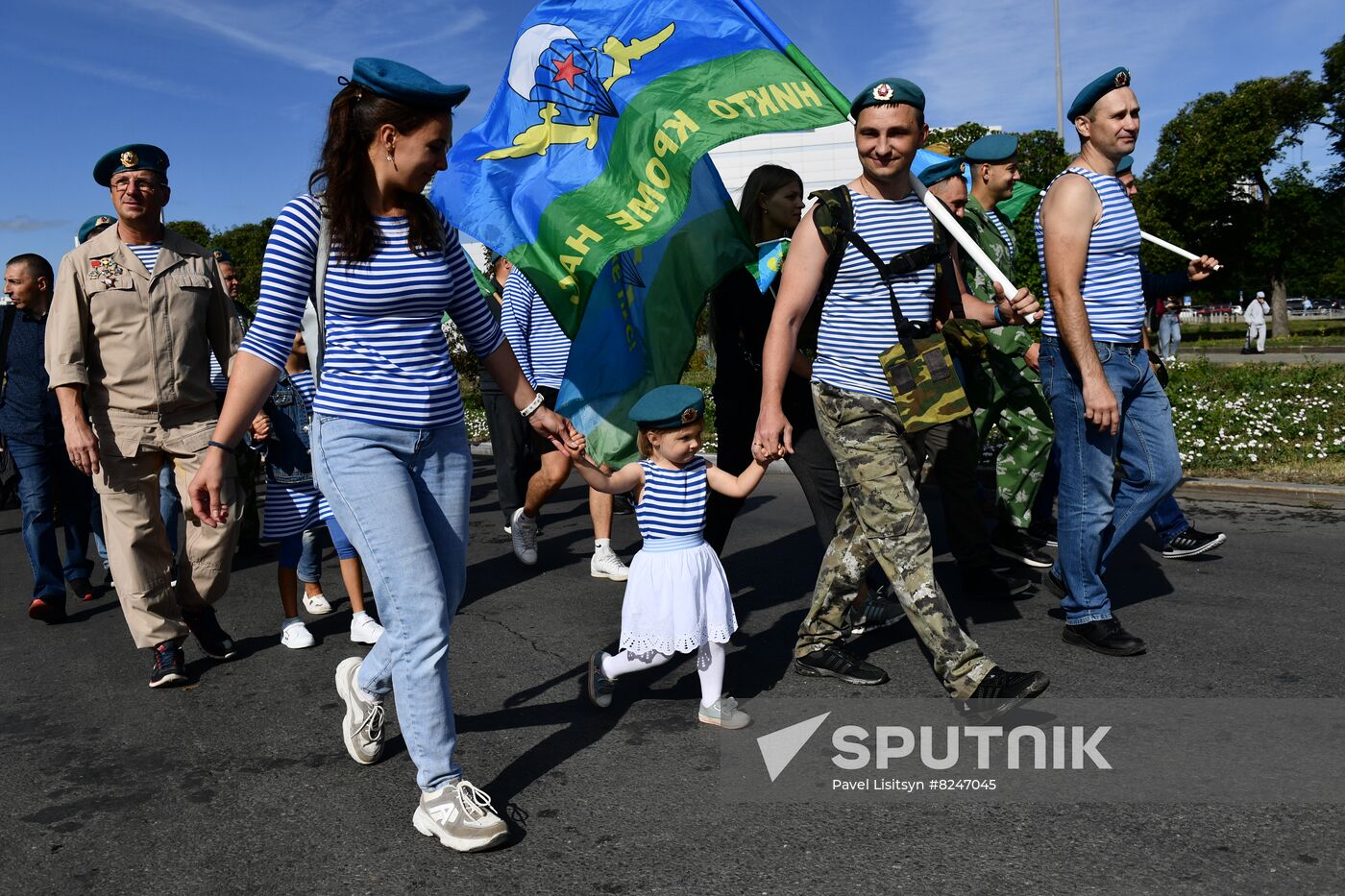 Russia Paratrooper's Day