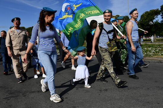 Russia Paratrooper's Day