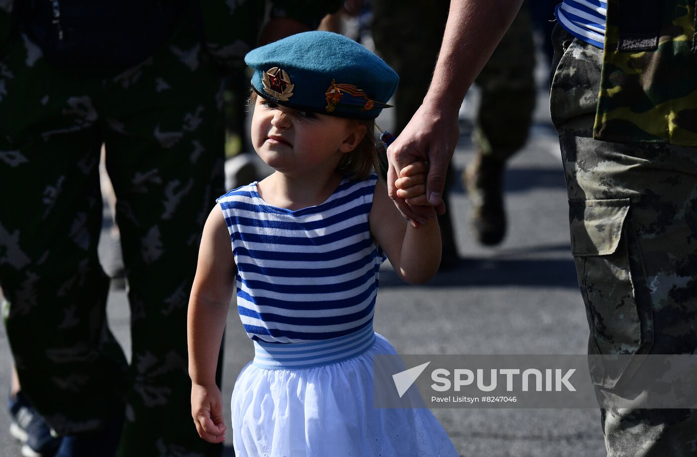 Russia Paratrooper's Day