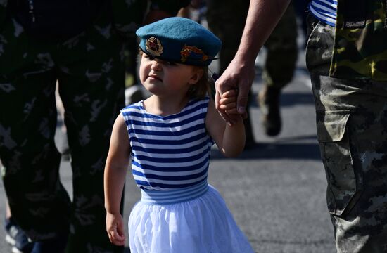 Russia Paratrooper's Day