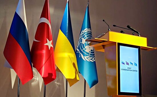 Turkey Grain Deal Coordination Center