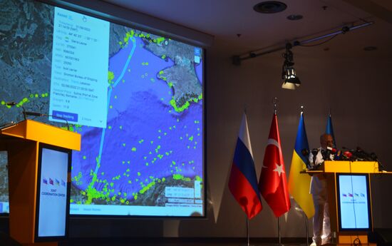 Turkey Grain Deal Coordination Center