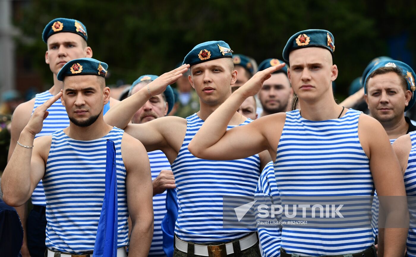 Russia Paratrooper's Day