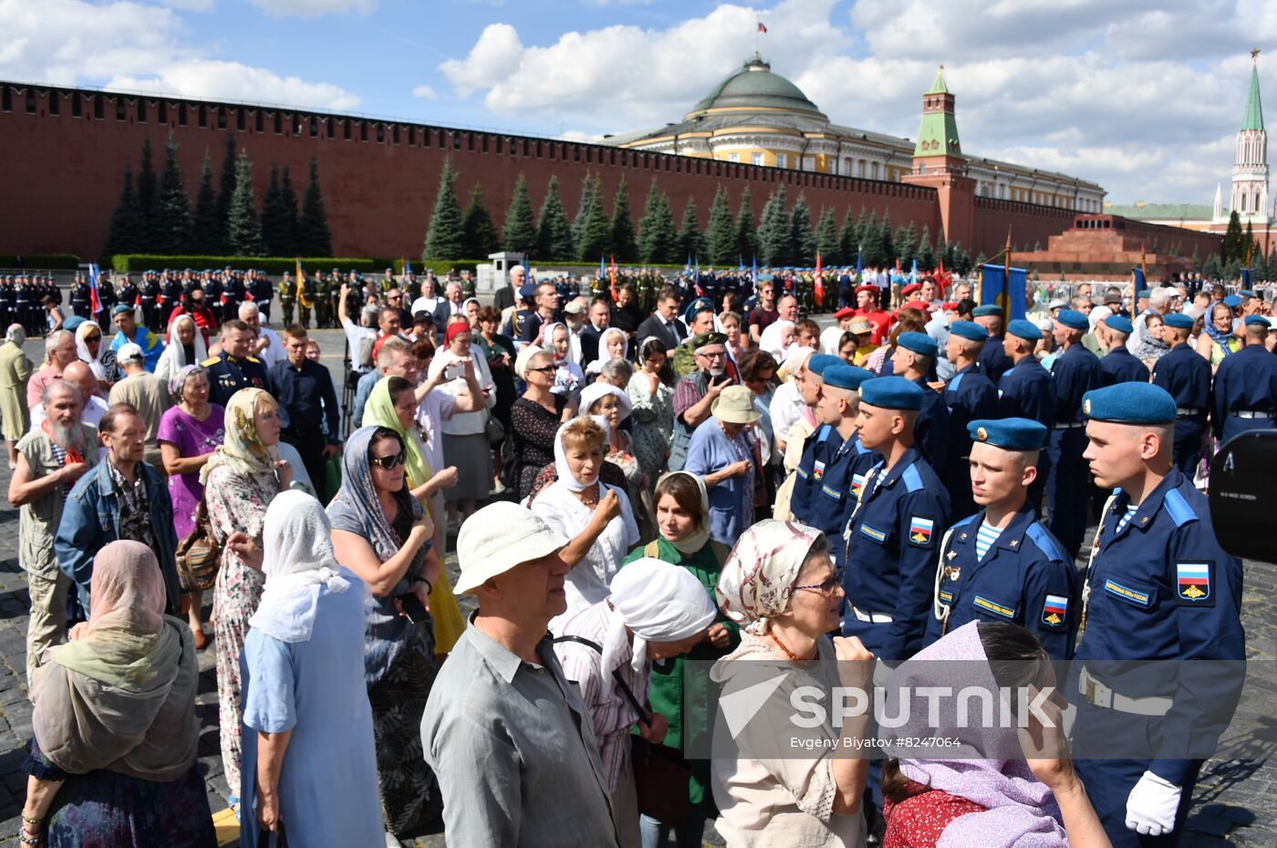 Russia Religion Prophet Elijah Day