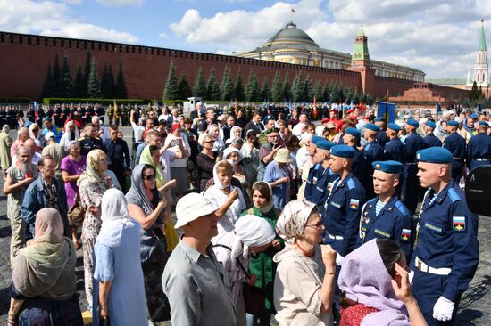 Russia Religion Prophet Elijah Day