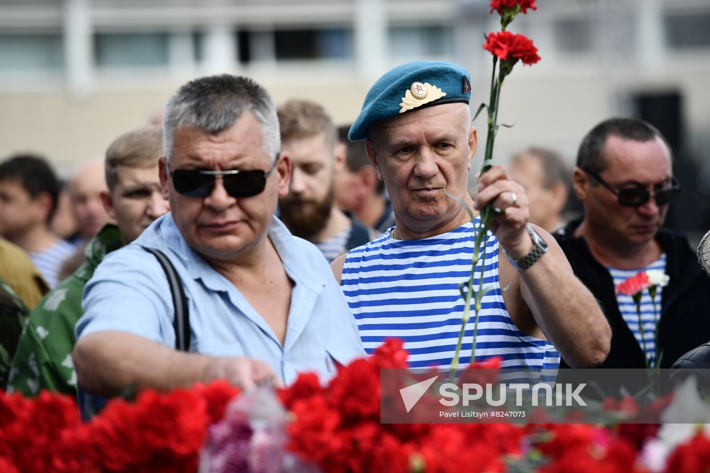 Russia Paratrooper's Day