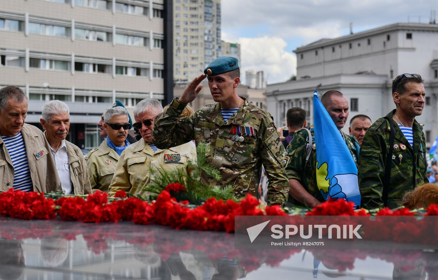 Russia Paratrooper's Day