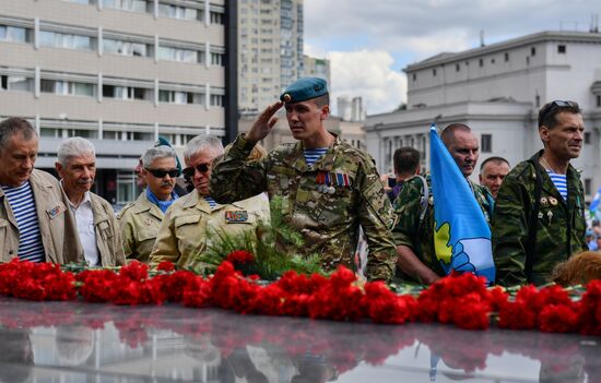 Russia Paratrooper's Day