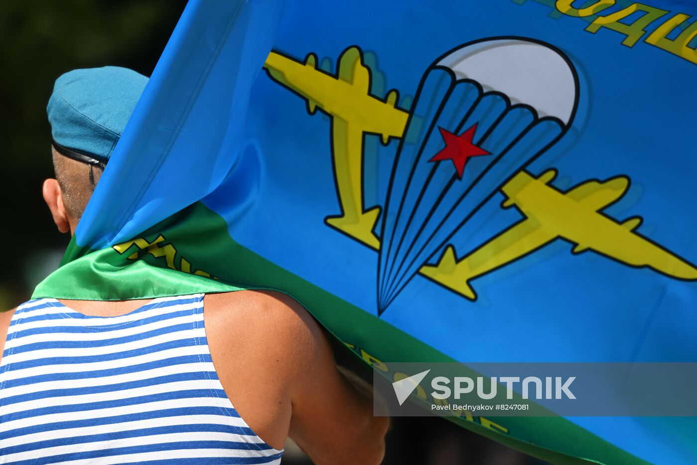 Russia Paratrooper's Day