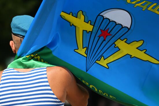 Russia Paratrooper's Day