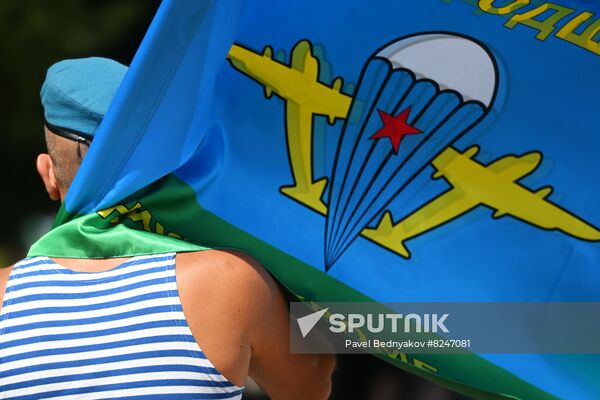 Russia Paratrooper's Day
